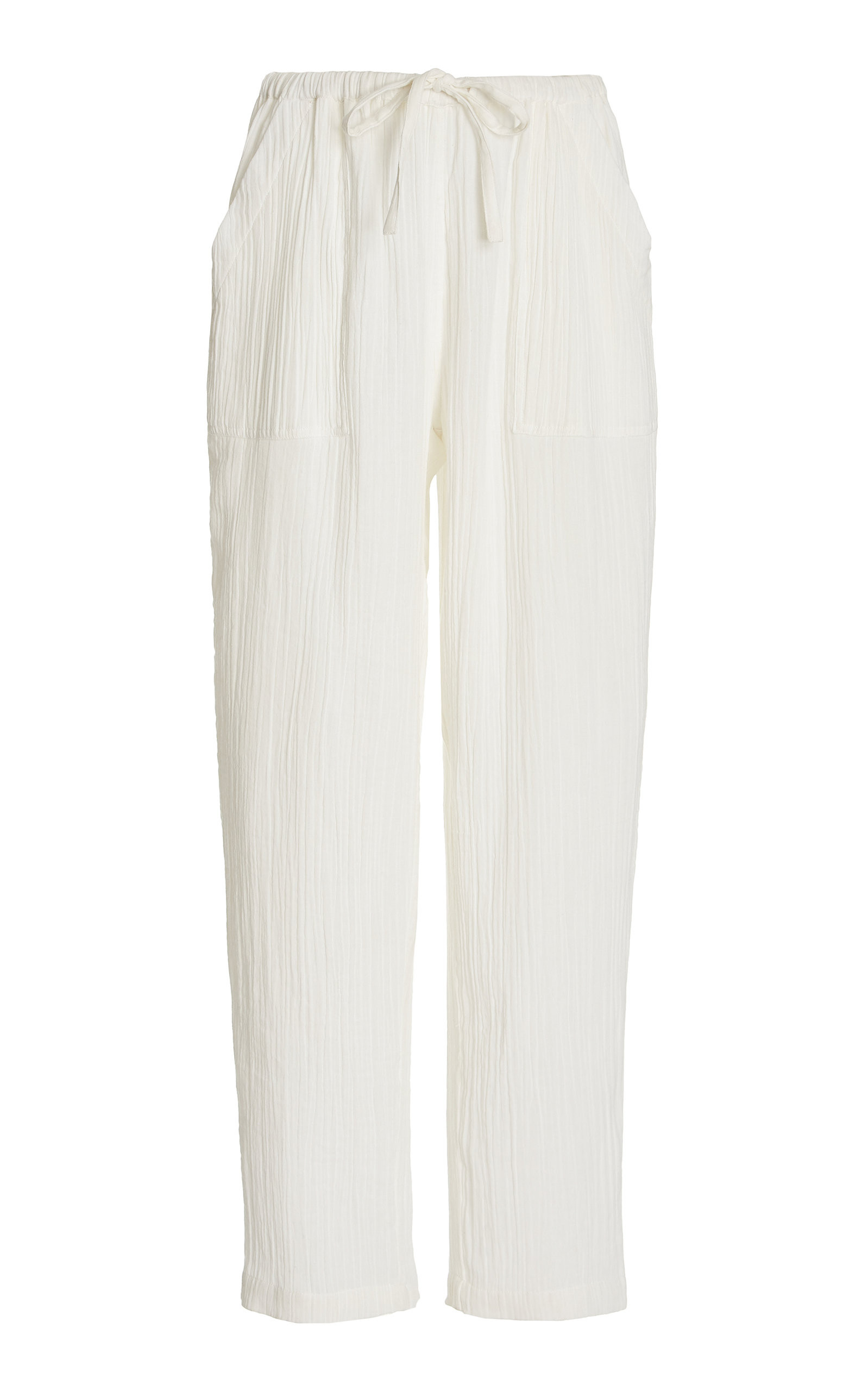 York Organic Cotton-Gauze Pants | Moda Operandi (Global)