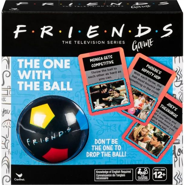 Friends '90s Nostalgia TV Show, The One With The Ball Party Game, for Teens and Adults - Walmart.... | Walmart (US)