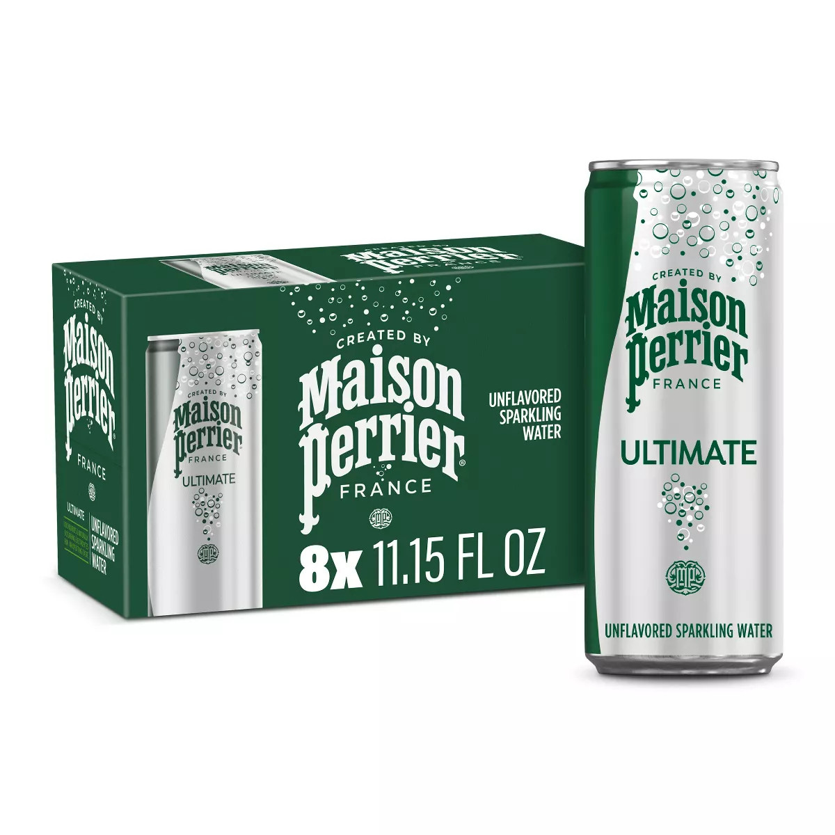Maison Perrier Sparkling Water - 8pk/11.15 fl oz Cans | Target