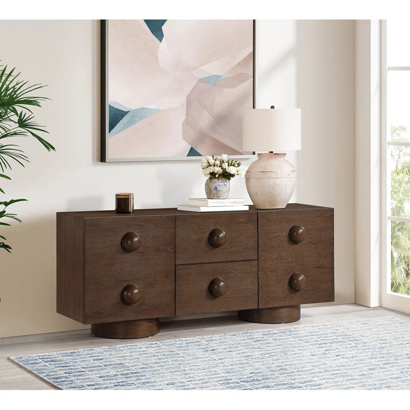 Kleintank Wood with Veneer Sideboard / Buffet | Wayfair North America
