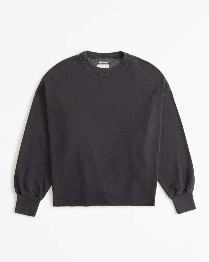 Cutoff Classic Sunday Crew | Abercrombie & Fitch (US)