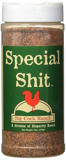Big Cock Ranch Special Shit Premium All Purpose Seasoning (Original Version) | Amazon (US)