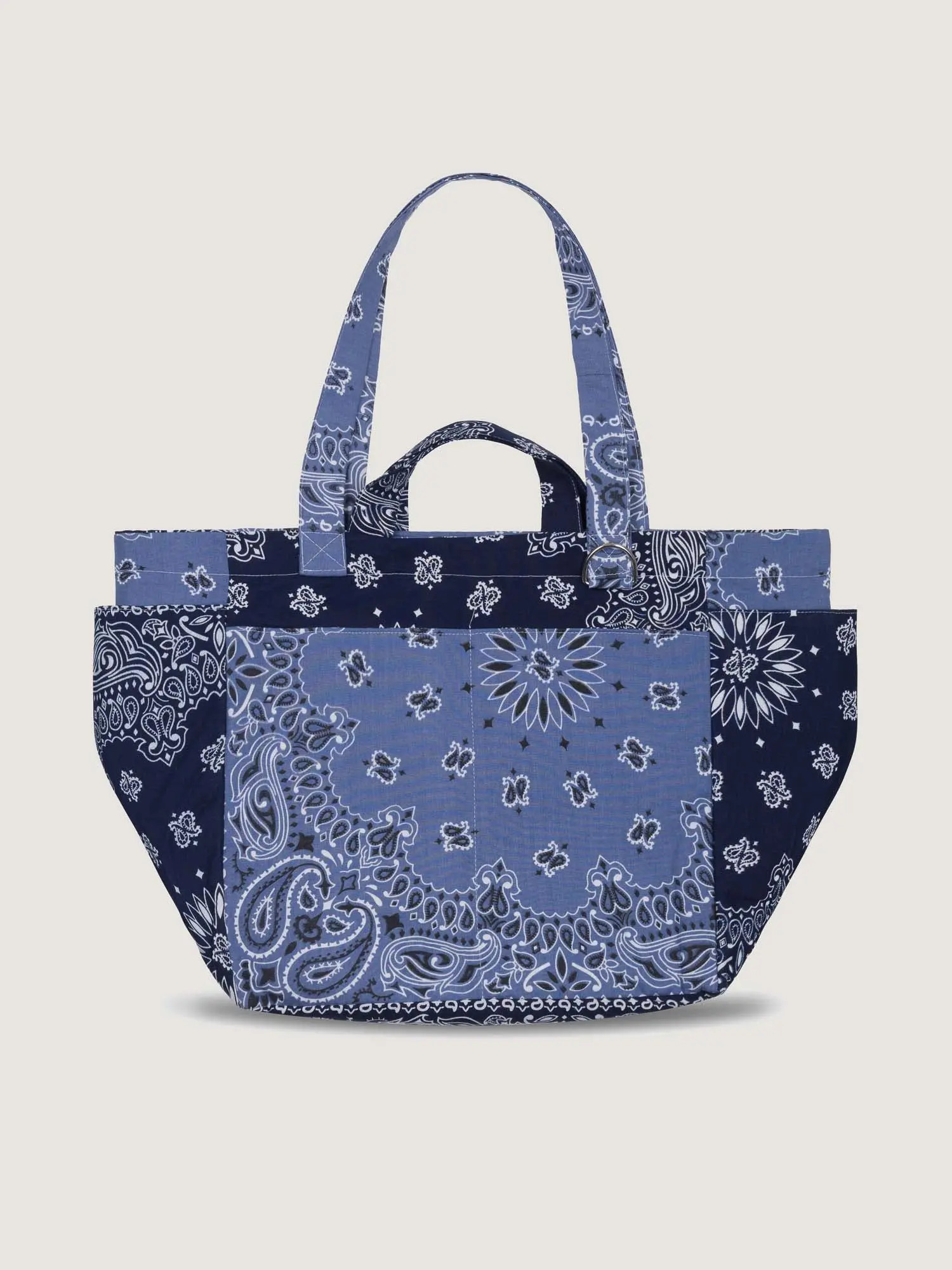 Picnic bag - Chambray / Navy | Shop.app