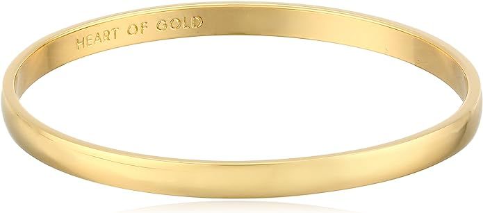 Kate Spade New York Idiom Bangles 2 Heart of Gold | Amazon (US)