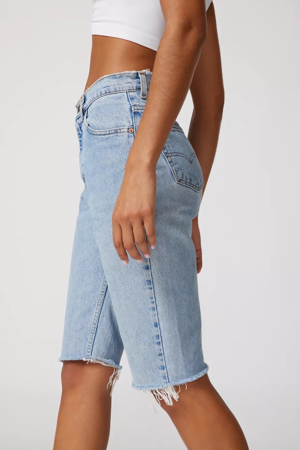 Urban Renewal Remade Levi’s® Denim Jort | Urban Outfitters (US and RoW)