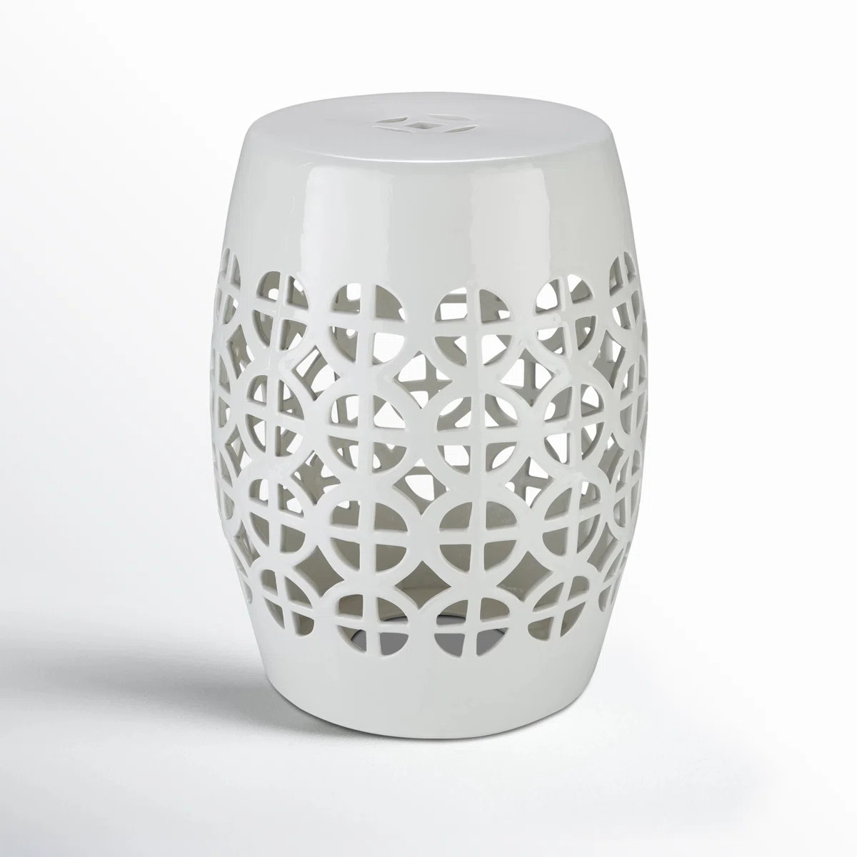 Keaton Ceramic/Porcelain Garden Stool | Wayfair North America