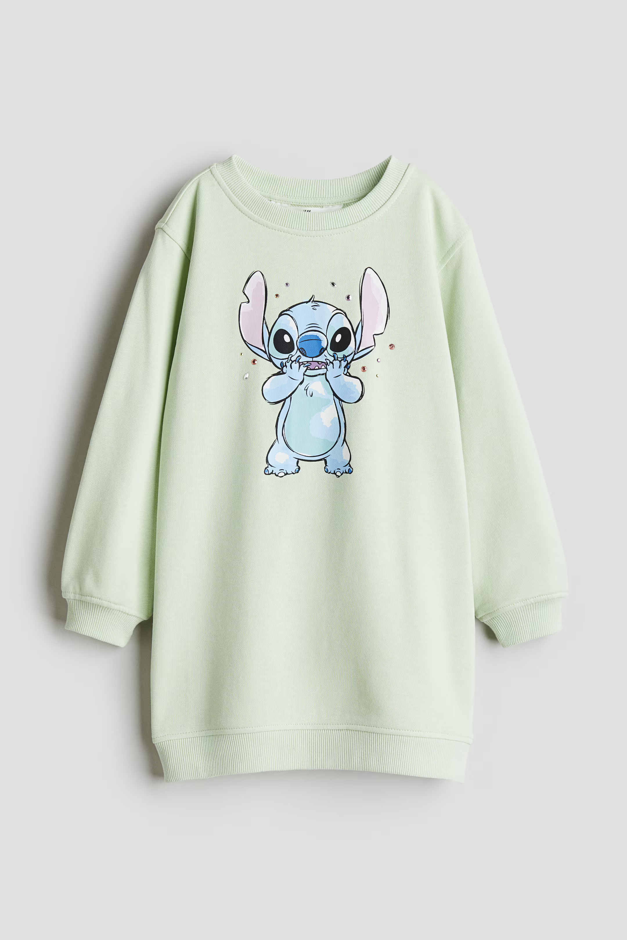 Printed Sweatshirt Dress | H&M (US + CA)