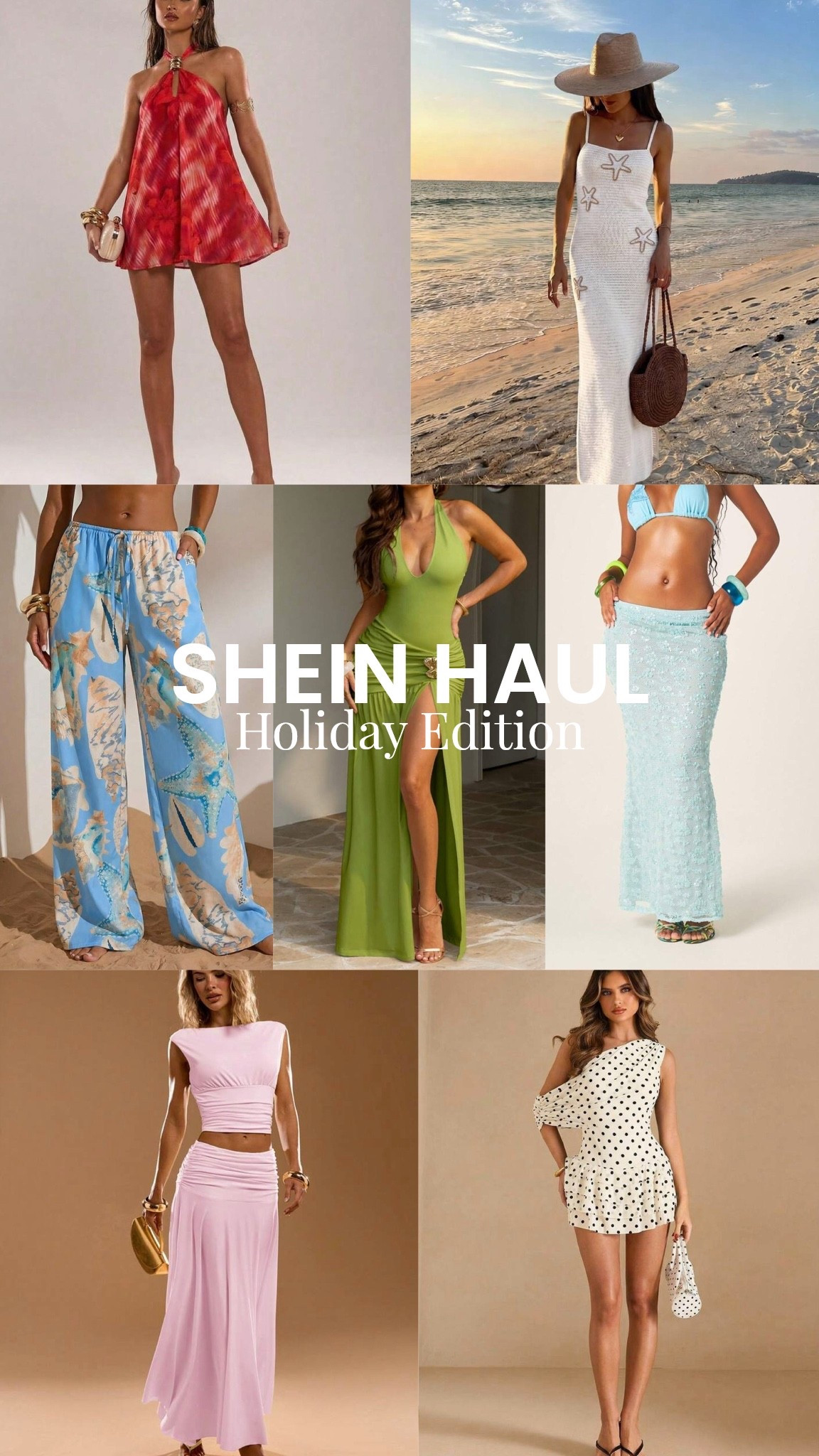 Shein holiday finds 🌴✨

#LTKsummer #LTKstyletip #LTKdresses