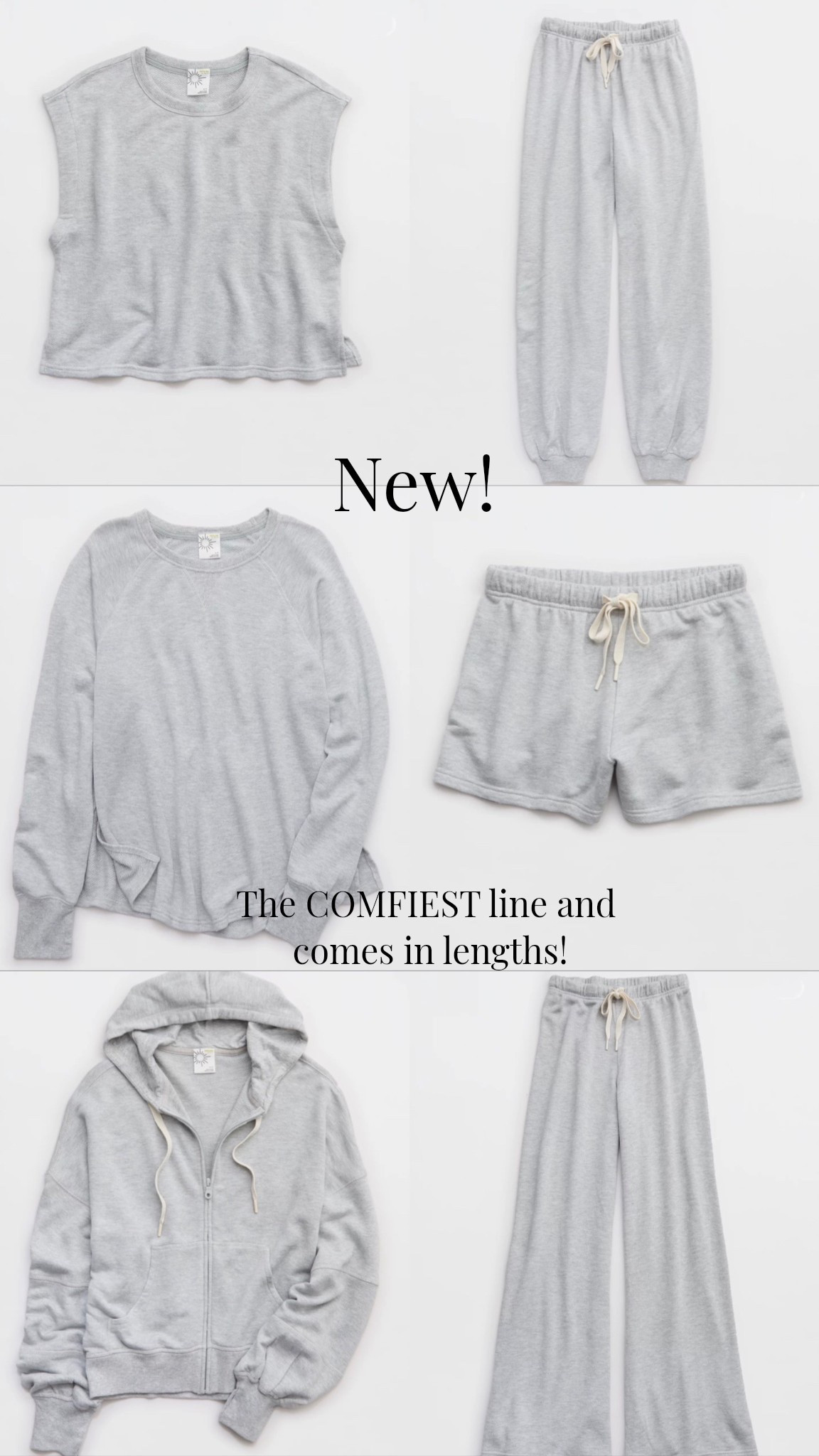 The comfiest loungewear line! Comes in lengths and more colors! On Caleb 

#LTKTall #LTKOver40 #LTKSaleAlert