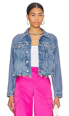 ETICA Lennox Crop Jacket in Sunset Cliff from Revolve.com | Revolve Clothing (Global)