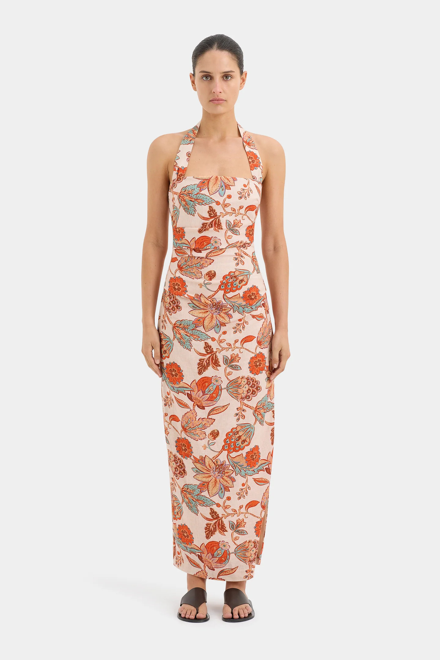 Noemi Halter Midi Dress | Sir The Label (ANZ)