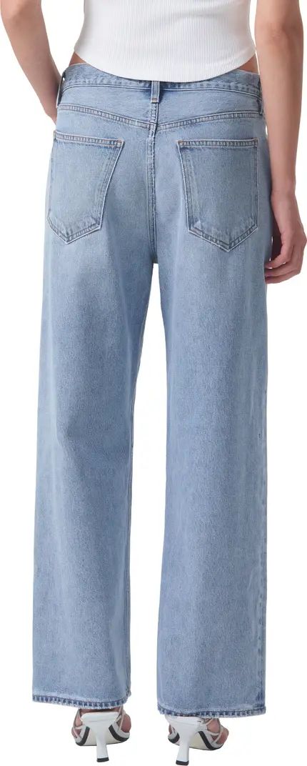 Low Slung Baggy Organic Cotton Jeans | Nordstrom