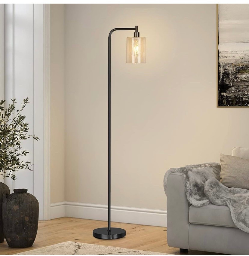 Lamp - just bought this for our living room. It also comes in other metal colors. Very excited to see how this looks! 


#lamp #floorlamp #amazon #wayfair #walmart #industrial #blacklamp #industriallamp

#LTKFindsUnder50 #LTKHome