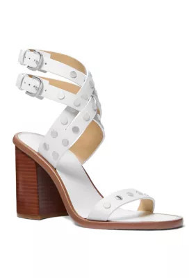 MICHAEL Michael Kors Women's Irene Heeled Sandals, 9.5M | Belk