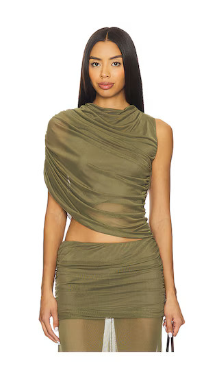 Leo Top in Ponderosa | Revolve Clothing (Global)