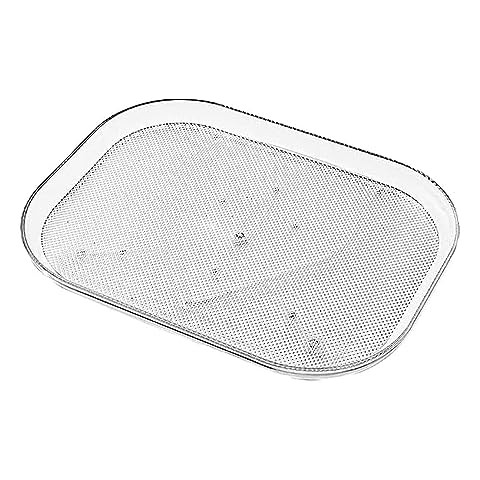 SmileXBag: Lazy Susans Organizer Oval Turntable Rack for Cabinet, Pantry Organizer, Kitchen Organ... | Amazon (US)