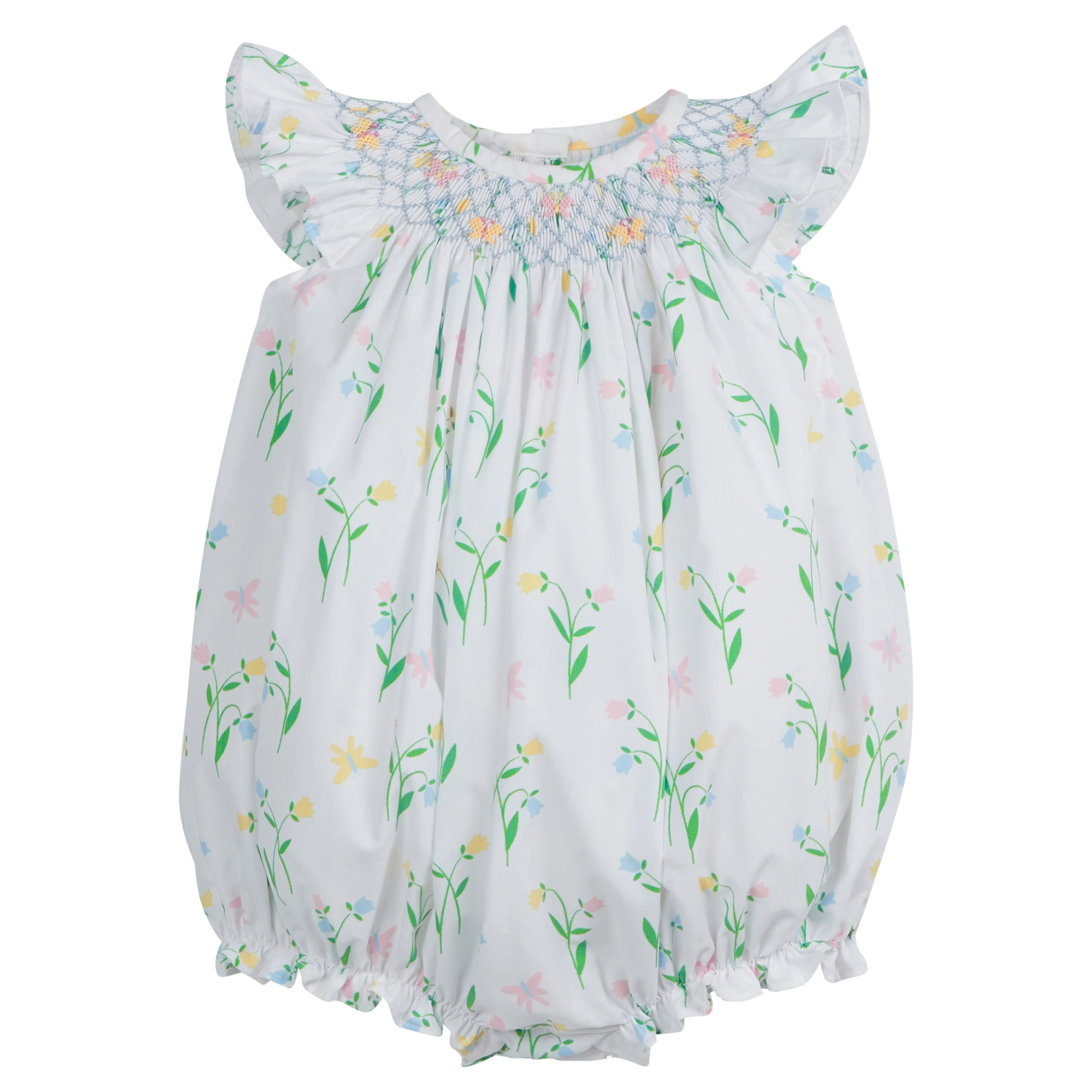 Little English Bishop Bubble- Butterfly Garden | JoJo Mommy