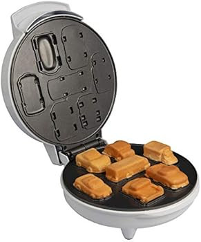 Car Mini Waffle Maker - Make 7 Fun, Different Race Cars, Trucks, and Automobile Vehicle Shaped Pa... | Amazon (US)