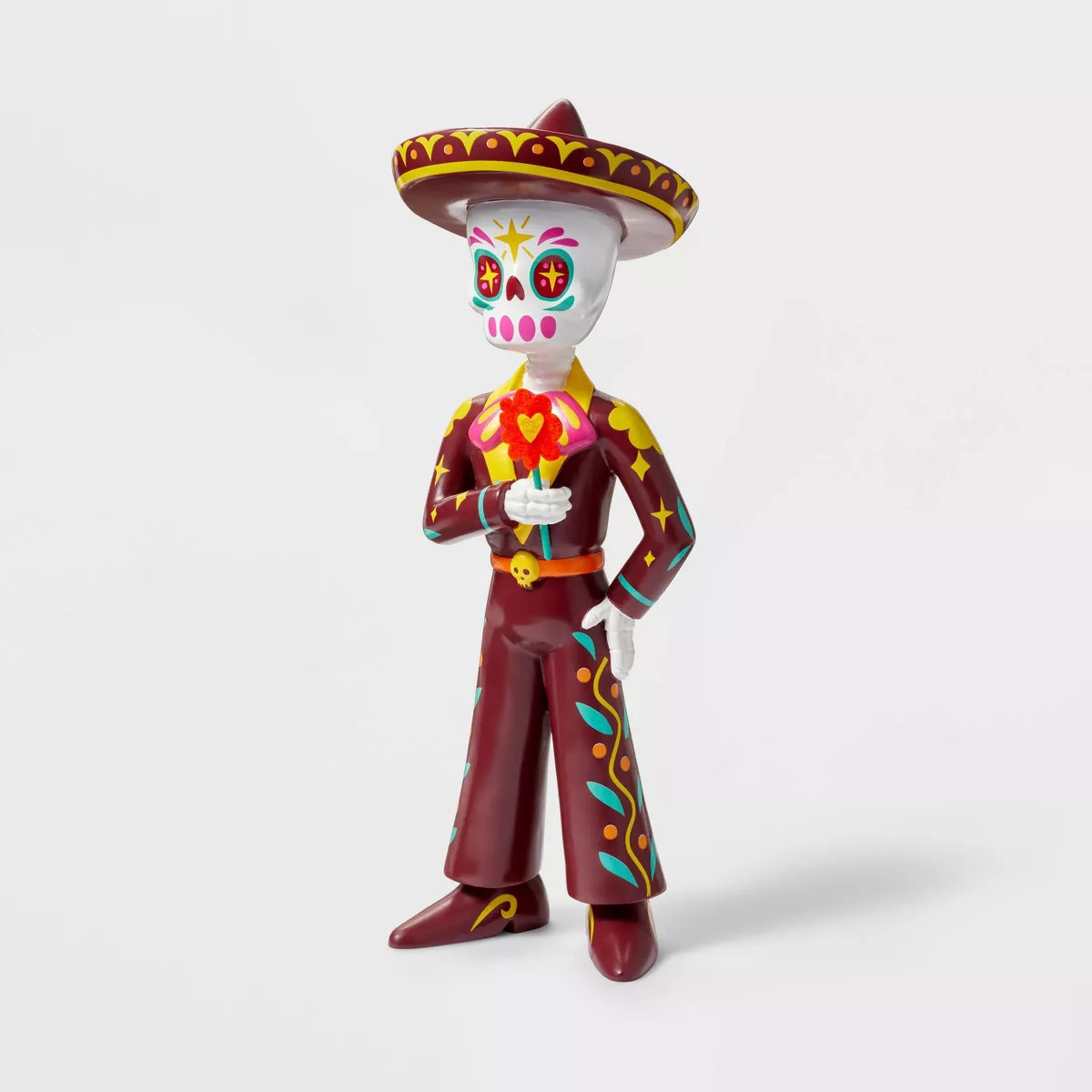 Día de Muertos El Mariachi Decorative Sculpture - Designed with Luis Pinto | Target