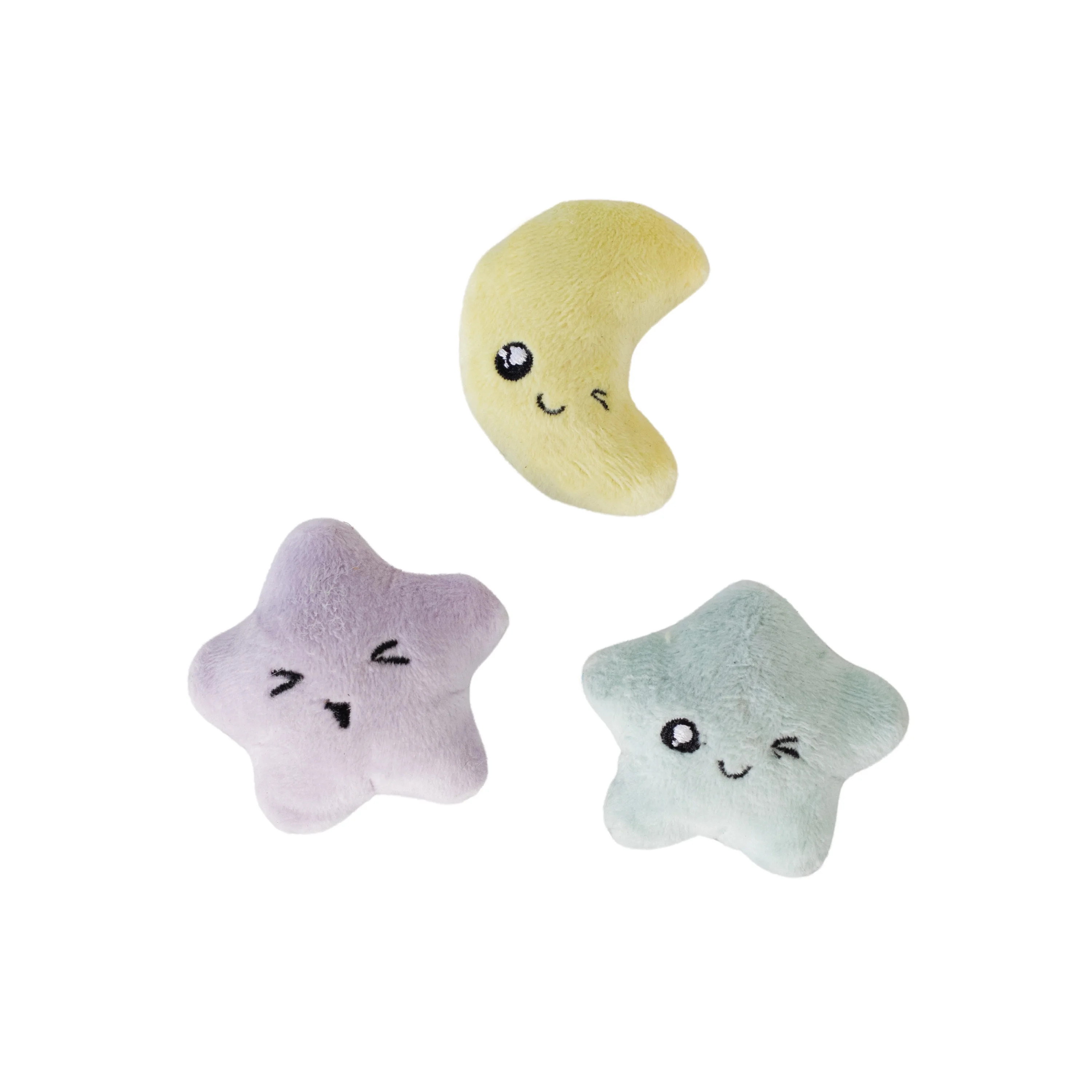 Petstages Toss 'N Twinkle Catnip Cat Toys, 3 Pack, Multi, One-Size | Walmart (US)