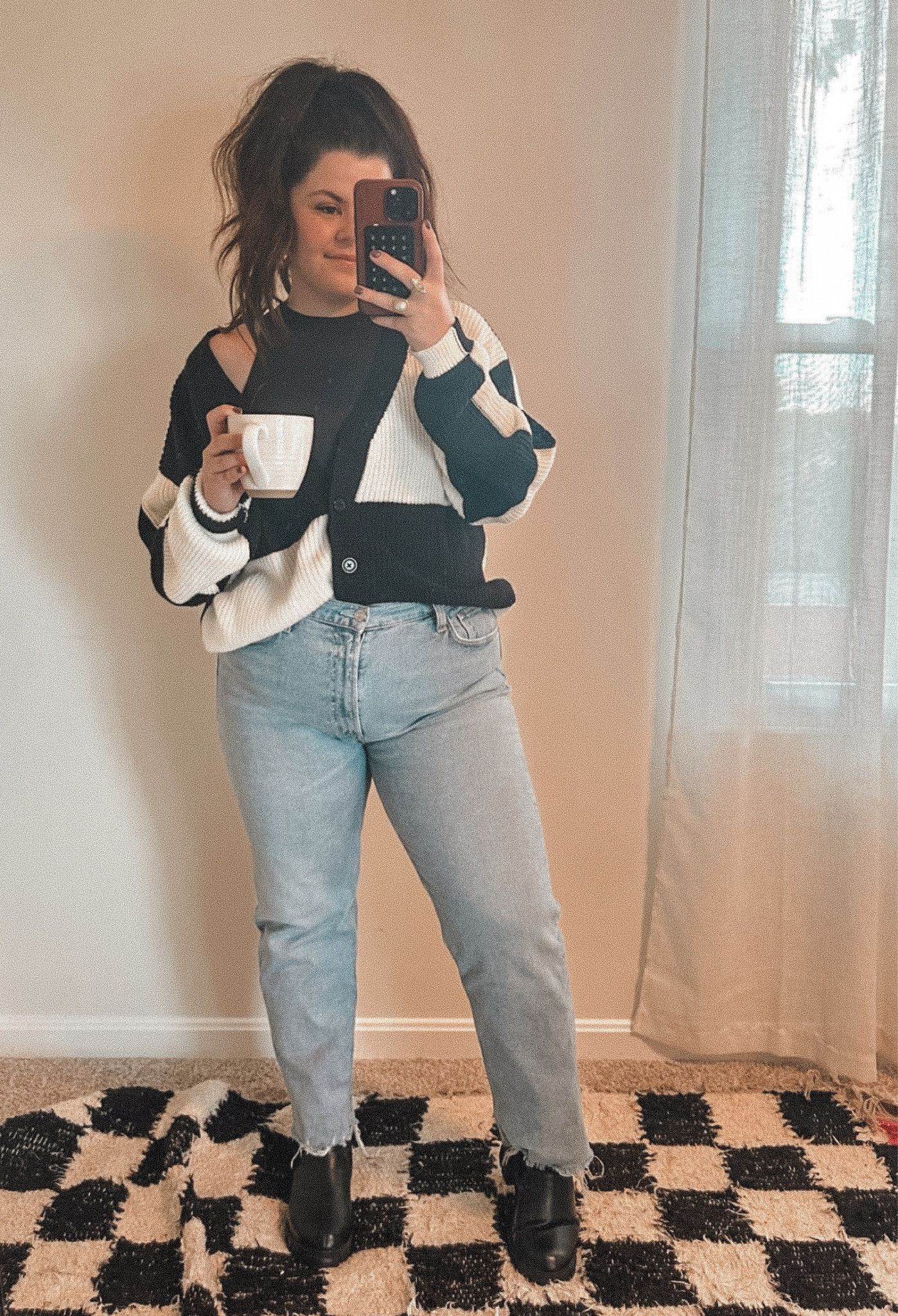 Citizens of humanity jeans are pricey but so great! I find mine on sale at aritzia! 