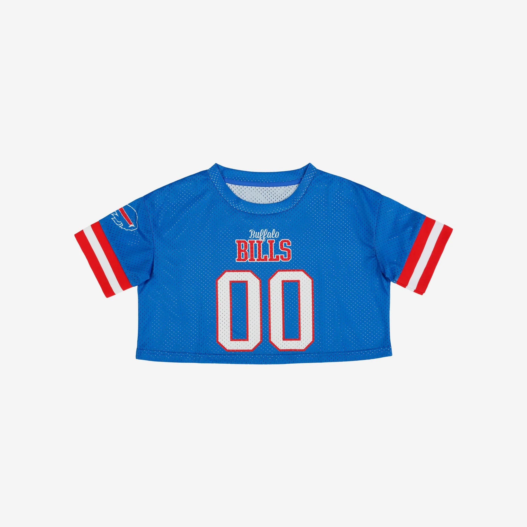Buffalo Bills Womens Gameday Mesh Crop Top | FOCO inc