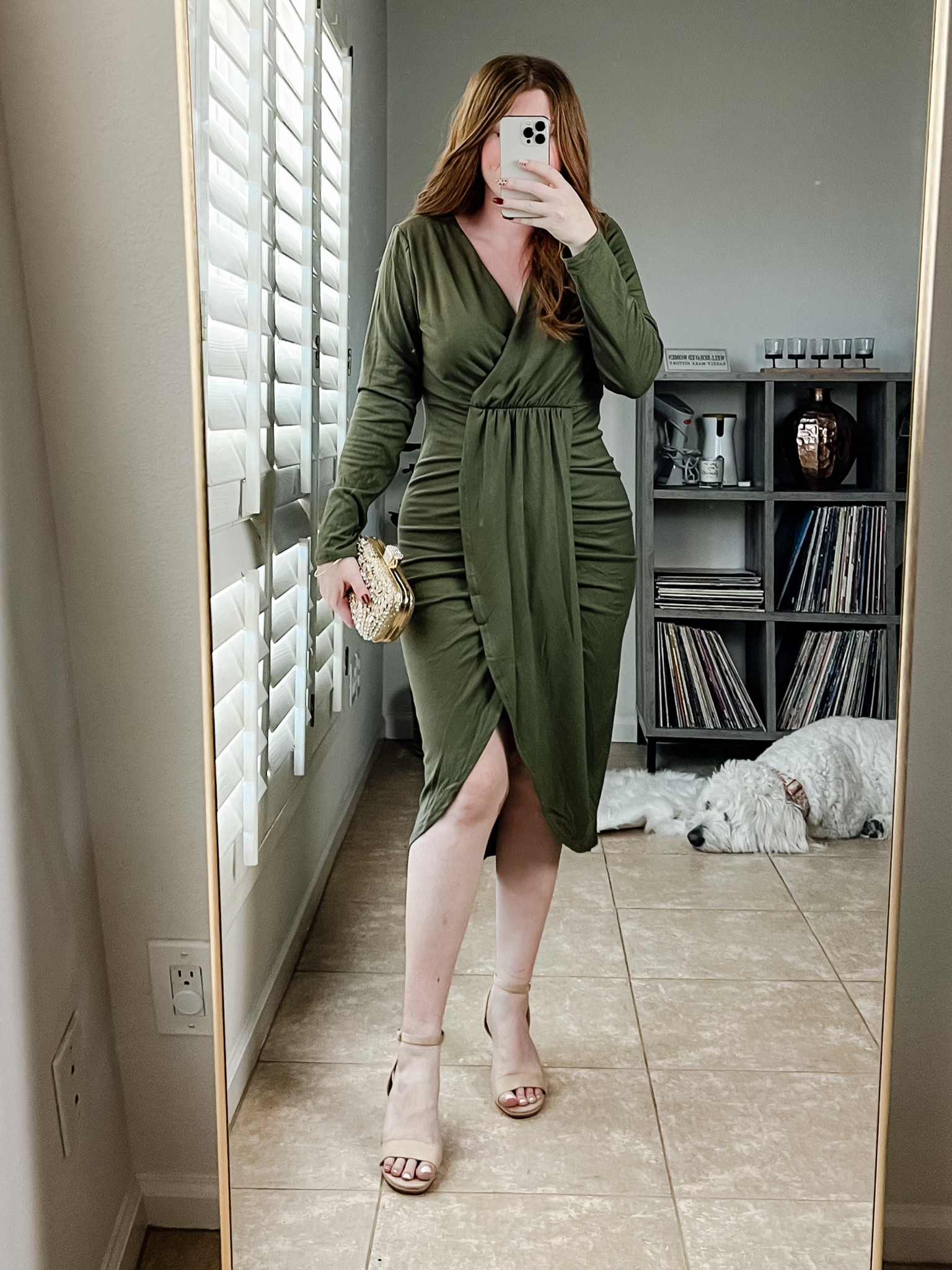 Fall wedding guest dress from amazon wearing size large. Fall dress. Amazon dress. 

#LTKwedding #LTKunder50 #LTKstyletip