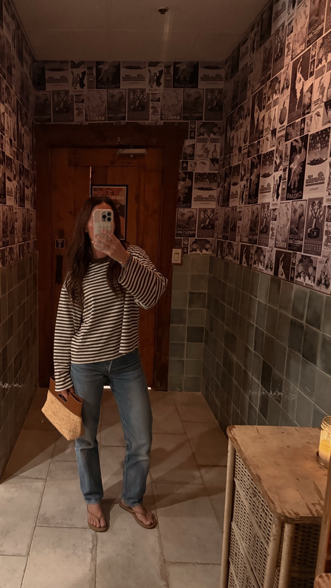 Shirt is in the color Coffee and I’m wearing an XS. Sandals are in Coco Butter. My bag sold out 😭 but I linked a few similar options.

#LTKootd #LTKOver40 #LTKU