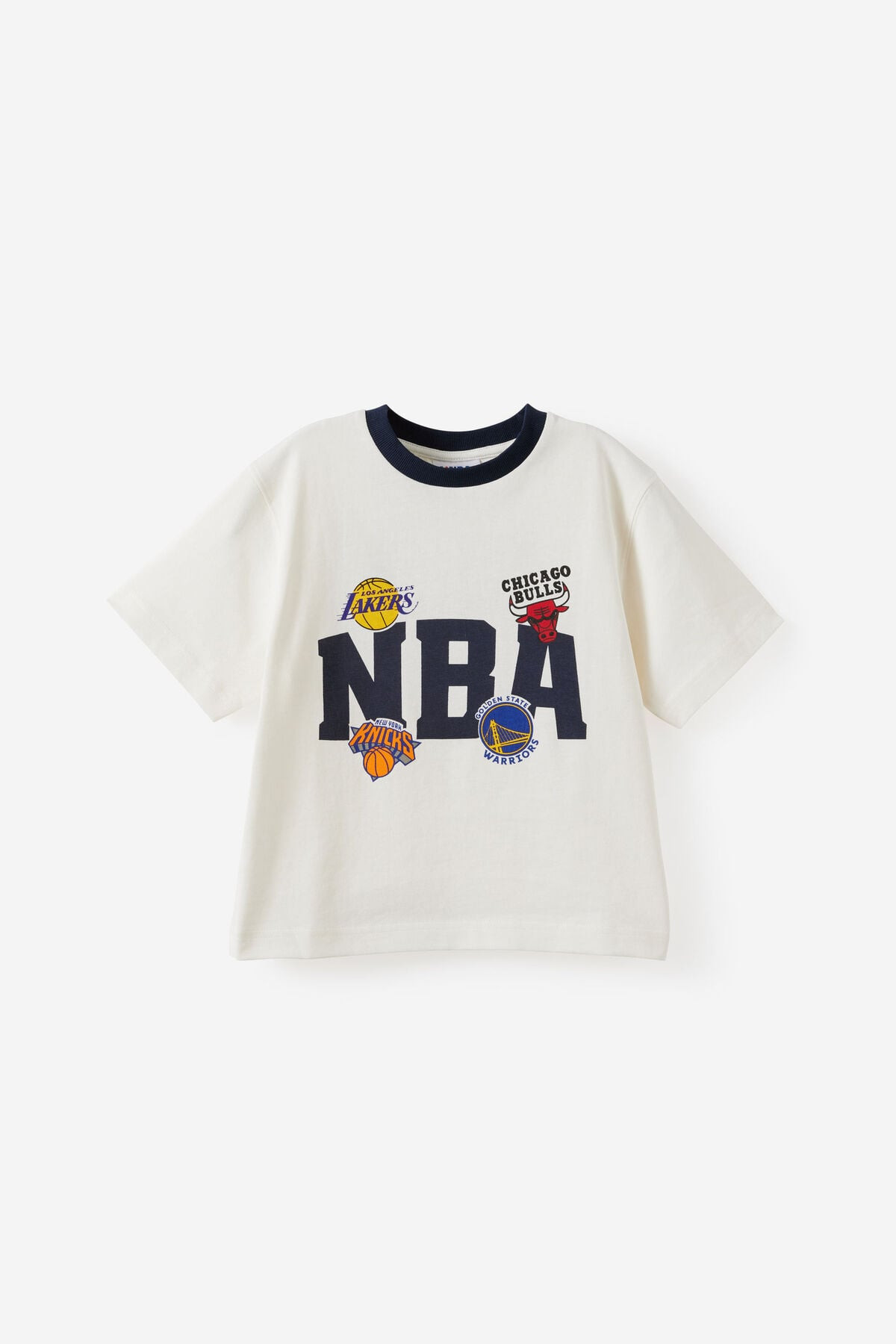 NBA Boxy Fit Tee | Cotton On (US)