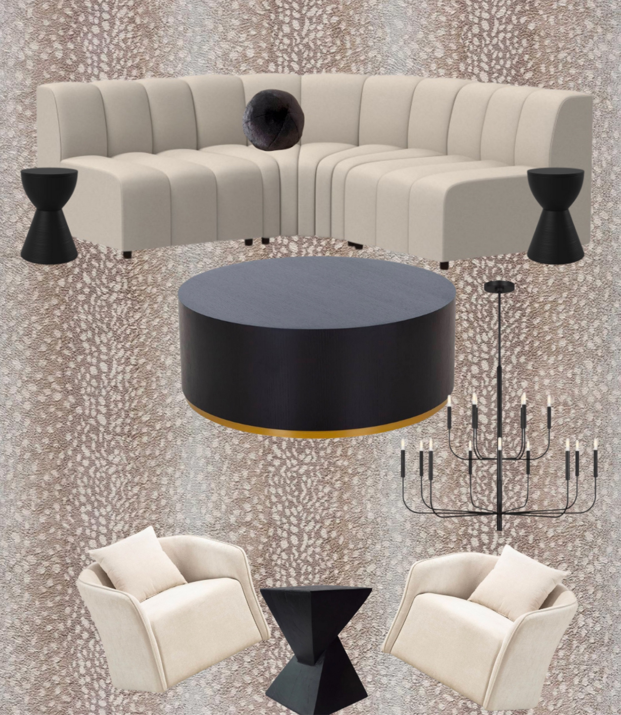 Playing around with ideas for the new house living room. Thoughts?! 

#homedecor #homestyle #home 

#LTKHome