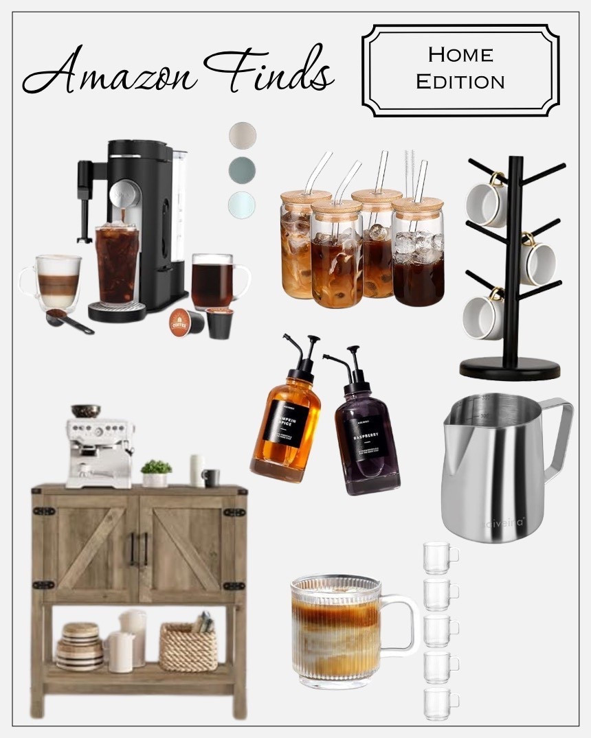 Coffee bar essentials!

#LTKStyleTip #LTKHome