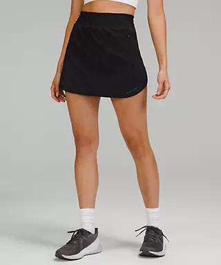 Hotty Hot High-Rise Skirt | Women's Skirts | lululemon | Lululemon (US)