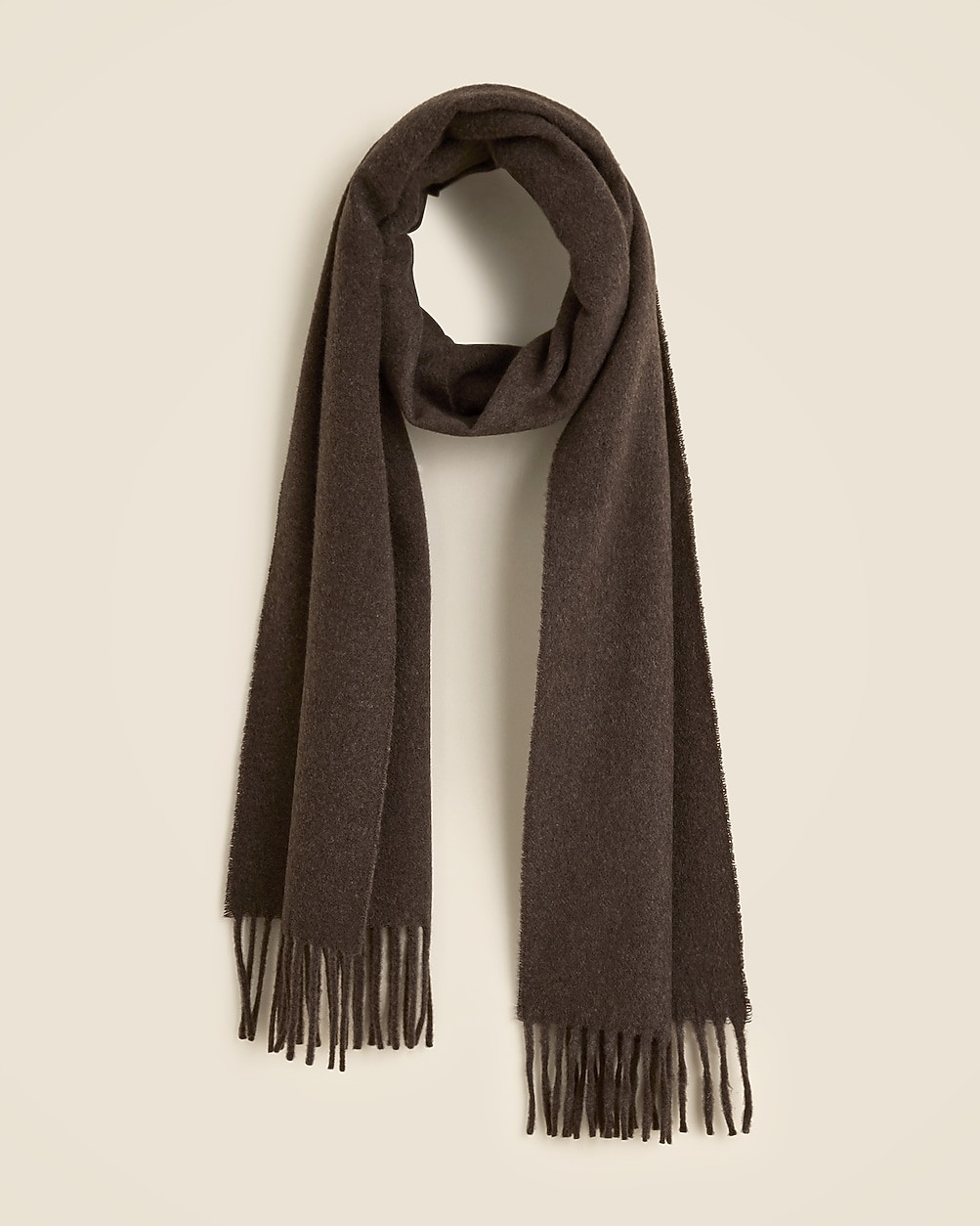 Cashmere-blend scarf | J. Crew US