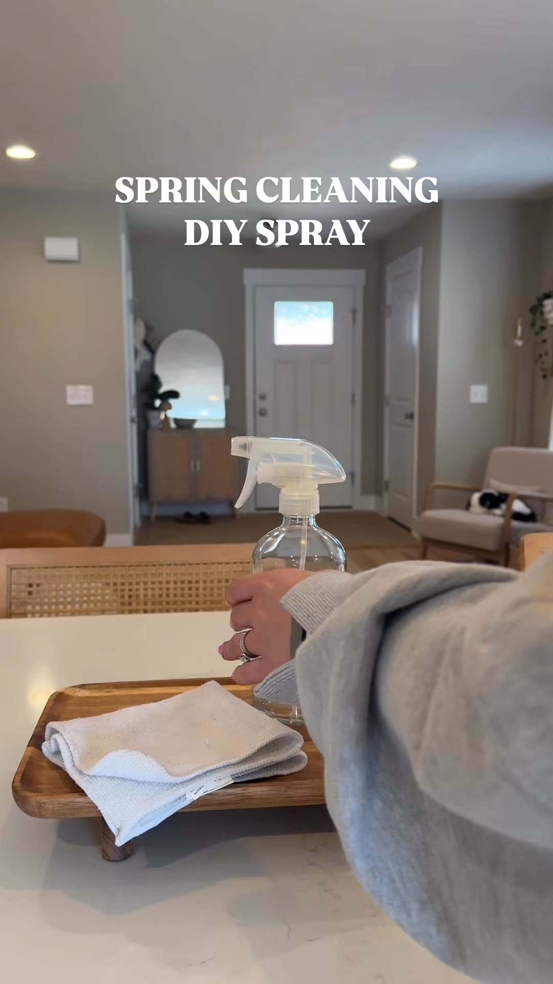 Spring refresh, but make it non-toxic. ✨ This DIY all-natural cleaning spray with vinegar +
Spring Fling essential oil blend deep cleans without harsh chemicals. It smells fresh and works
like a dream. Ready to switch to natural cleaning?
Add 20 drops Spring Fling and 1/2 C white vinegar to a 16 oz spray bottle, fill the rest of the way
with distilled water. Shake before use.



#LTKHome