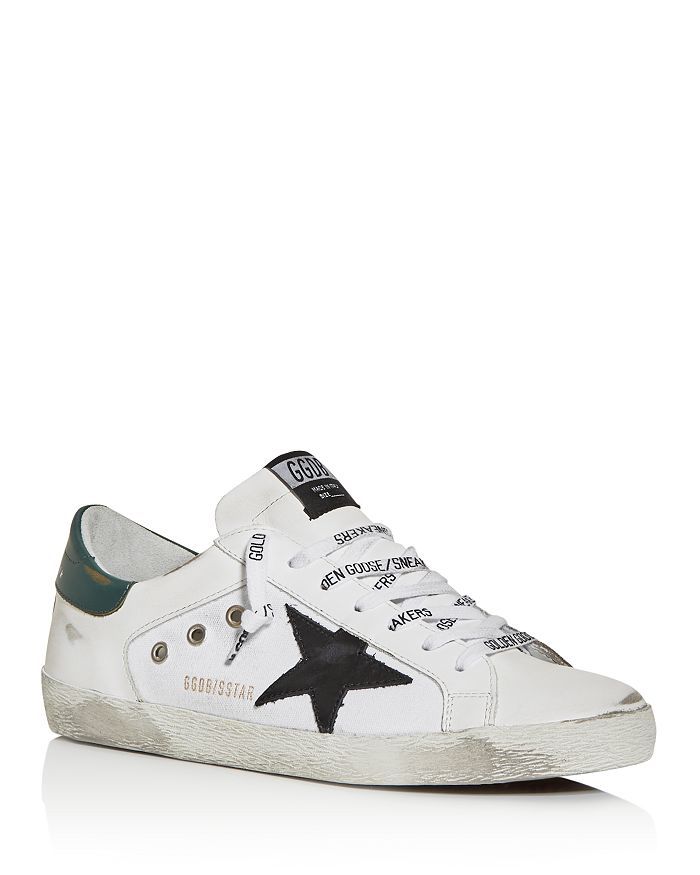 Unisex Superstar Leather & Canvas Low-Top Sneakers | Bloomingdale's (US)