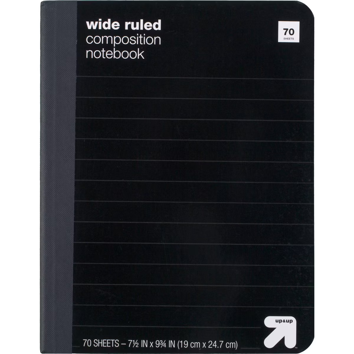Wide Ruled  Composition Notebook - up&up™ | Target