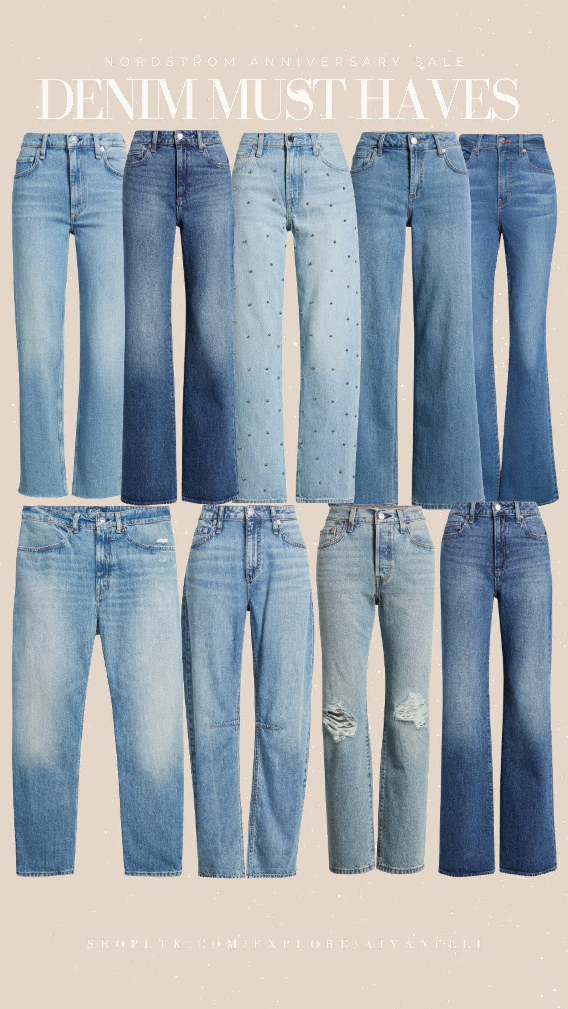 Nordstrom anniversary sale preview denim favorites

Wide leg jeans
Barrel leg denim
High-waisted jeans
Straight leg denim
Denim shorts
White denim jeans
Cuffed jeans
Denim skirts
Stretch everyday jeans

#LTKSeasonal #LTKSaleAlert