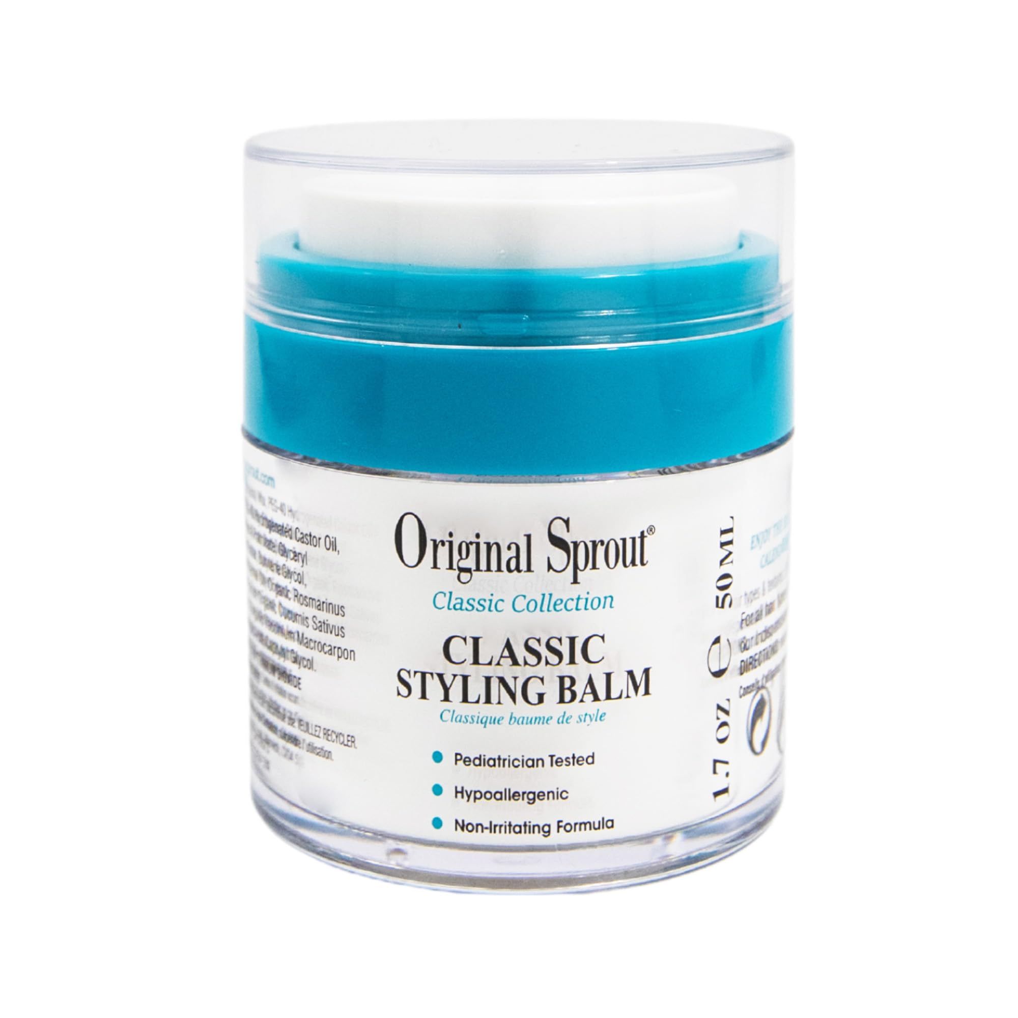 Original Sprout Classic Styling Balm for All Hair Types, 1.7 oz. Jar | Amazon (US)