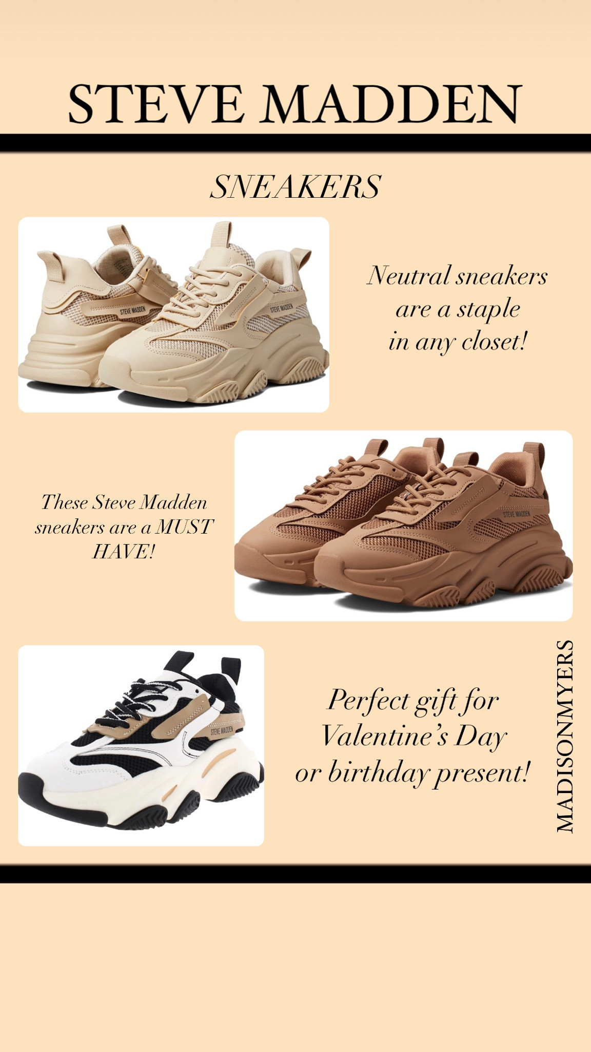 Elevate your shoe game with these Steve Madden sneaks!😍

#LTKFind #LTKunder100 #LTKshoecrush