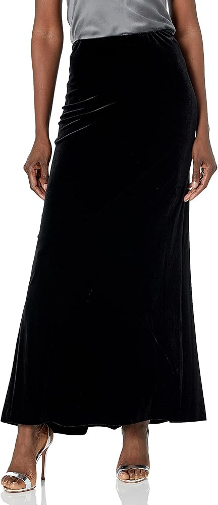 Alex Evenings Women's Long Maxi Skirt (Regular and Petite) | Amazon (US)