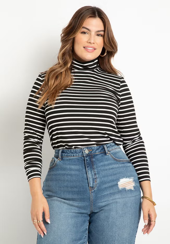 Layering Turtleneck | Eloquii