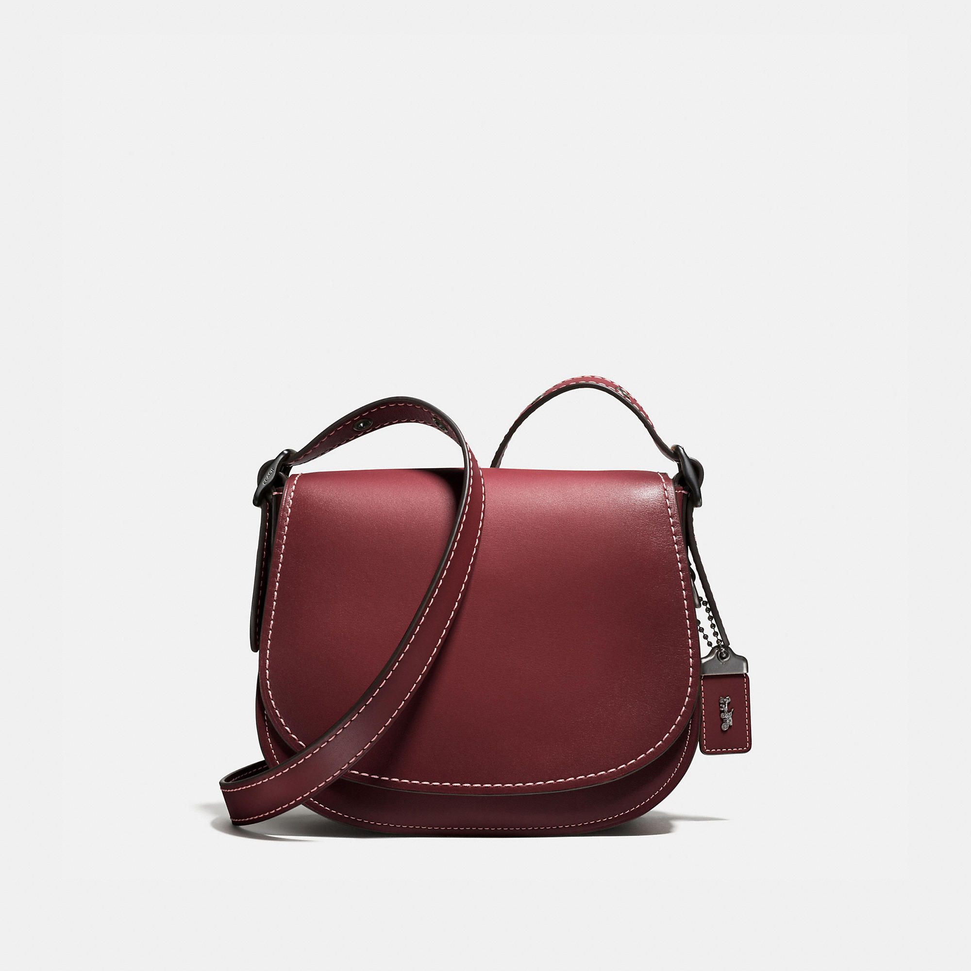 Coach Saddle 23 In Glovetanned Leather | Coach (US)