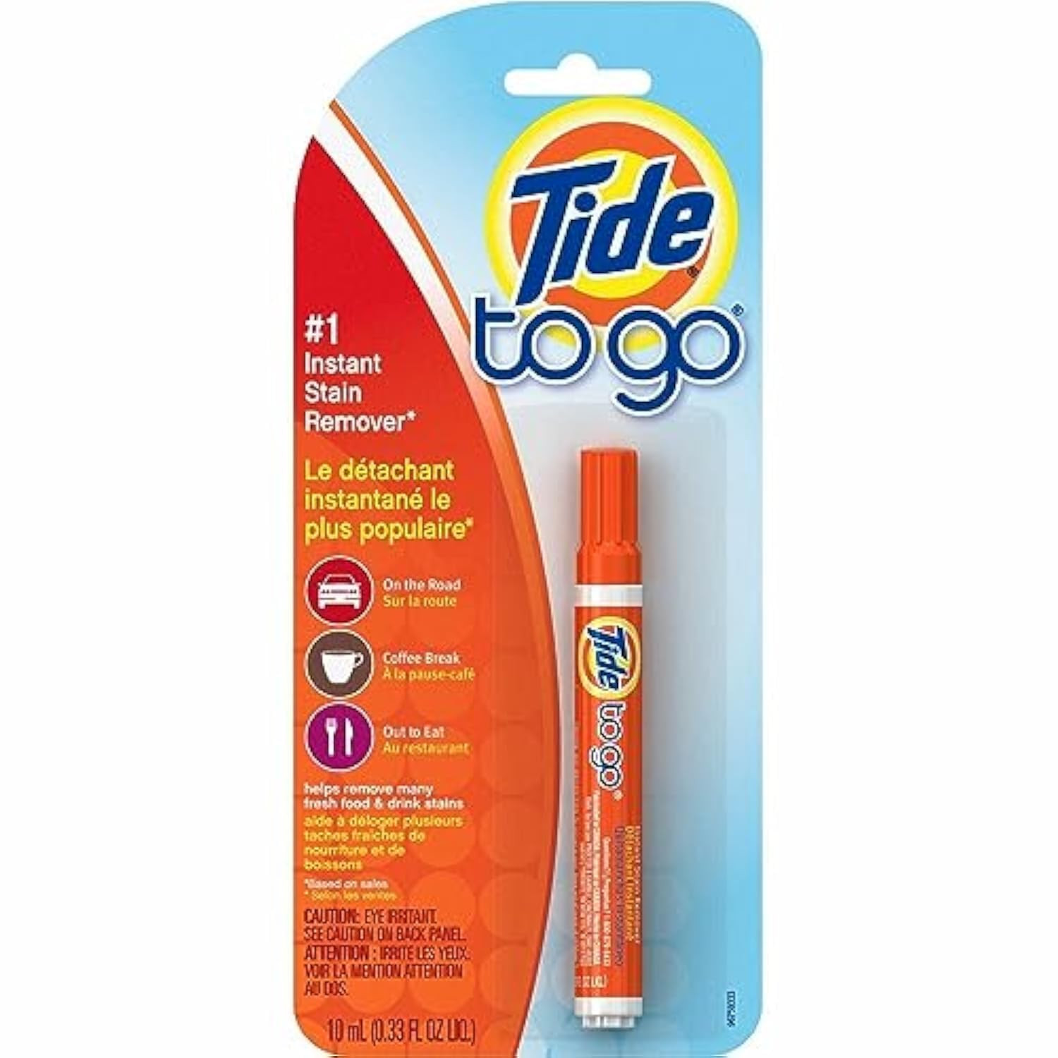 Tide To Go Instant Stain Remover, 1 Count Pack | Amazon (CA)
