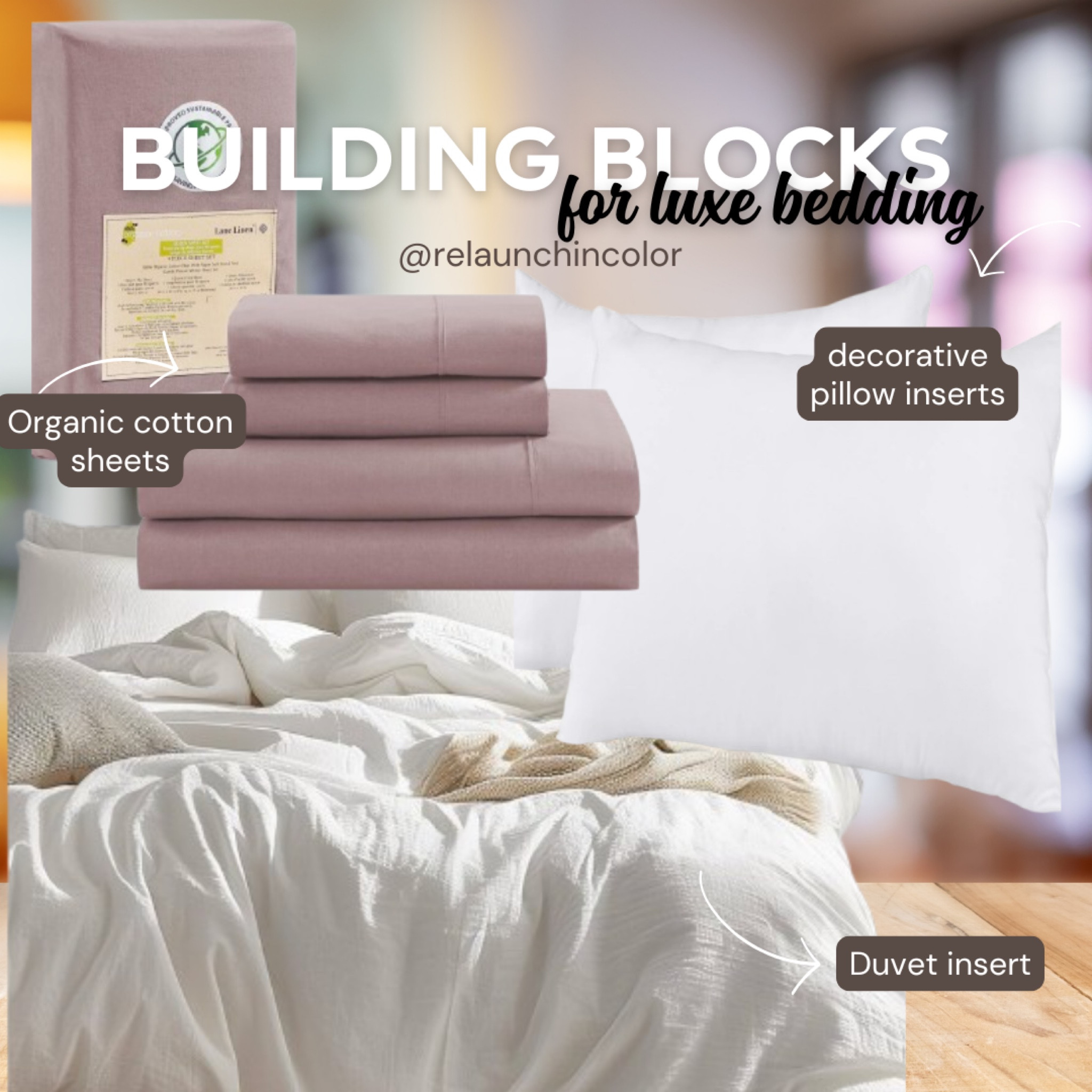 Gearing up for some good luxe styled sleeping that still looks good for LESS!

#LTKHome #LTKOver40 #LTKFindsUnder50