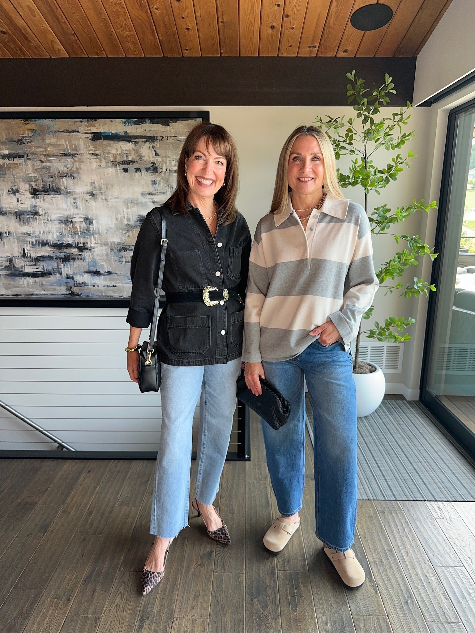 It’s almost sweater weather!🍁 We love how with @Quince we can add all of the cozy knits, modern denim, and cute jackets to our wardrobes without breaking the bank!

#LTKootd #LTKSeasonal #LTKOver40