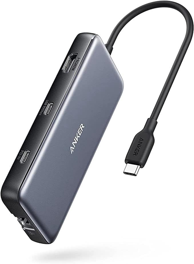 Anker USB C Hub, 555 USB-C Hub (8-in-1), with 100W Power Delivery, 4K 60Hz HDMI Port, 10Gbps USB ... | Amazon (US)