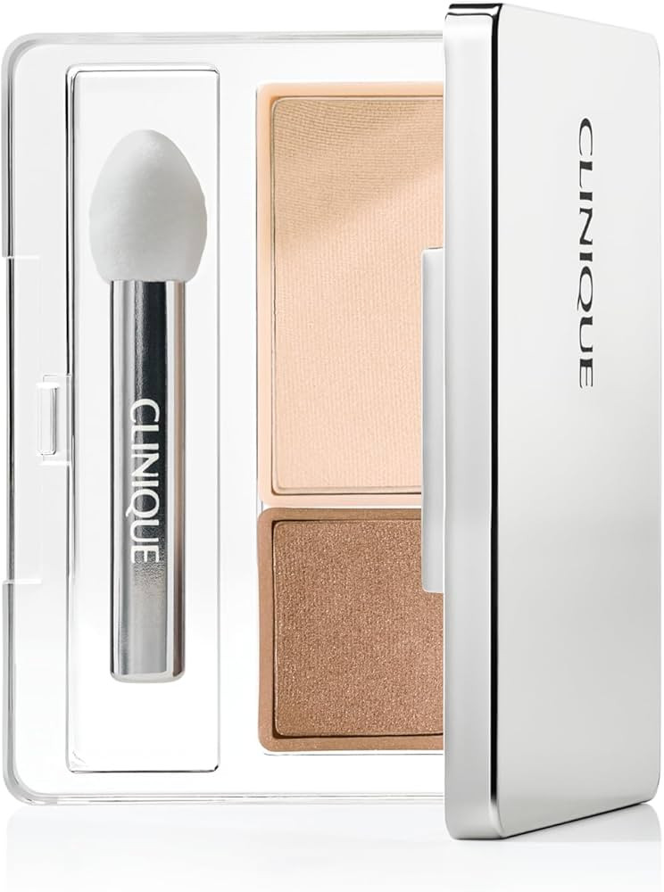 Clinique All About Shadow Duo Eye Shadow Makeup | Safe For Sensitive Eyes | Amazon (US)