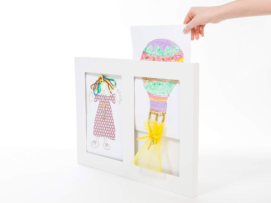 Double Picture Art frame | Amazon (US)