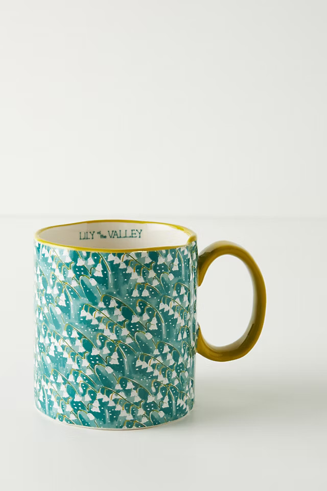 Kimmy Scafuro Flowerfield Mug | Anthropologie (US)