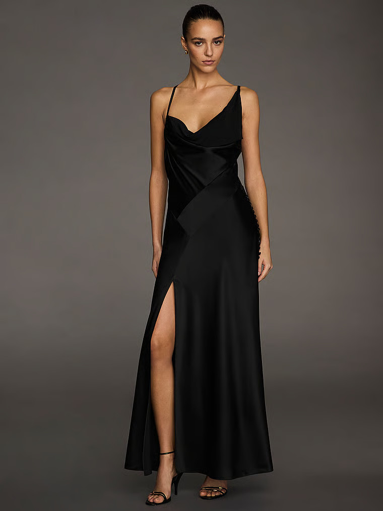 Atelier Victoria's Secret X Altuzarra Satin Bias-Cut Dress | Victoria's Secret (US / CA )